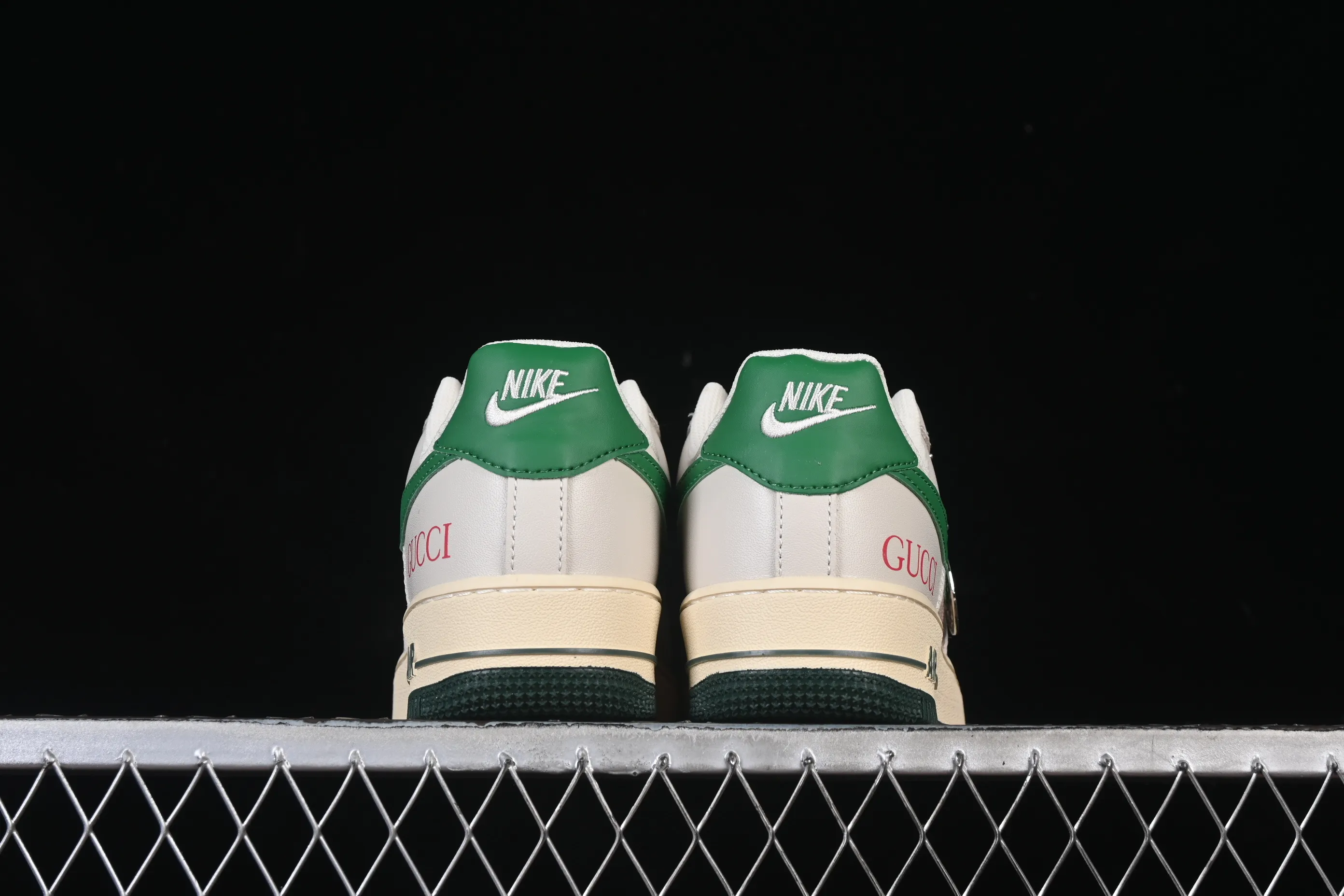 All categories Nk Air Force 1 Air Force series Nk Air Force 1 Low Air Force low-top Nike Air Force 1'07 Low Gucci joint gray-green hook Air Force 1 low-top casual sneakers AH8462-003